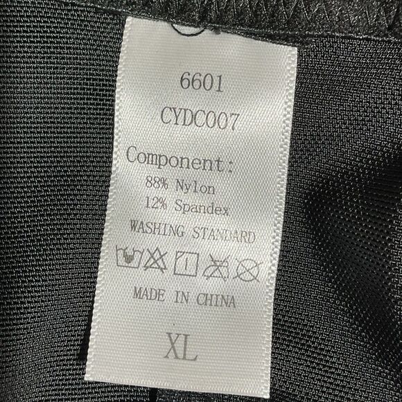 High Waist Black Tummy Control Shapewear Briefs - Picture 4 of 4